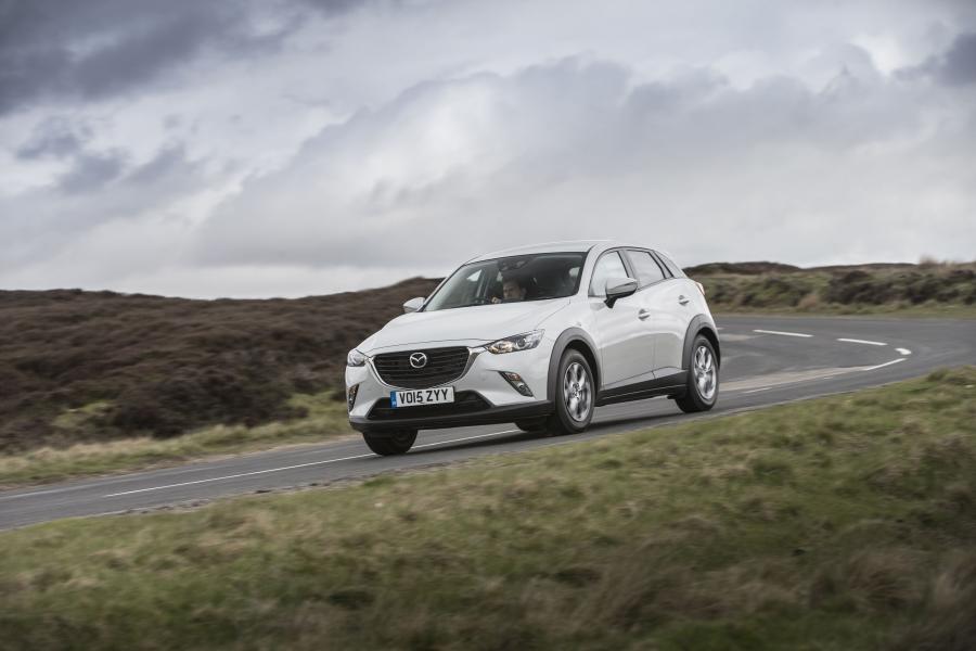 Mazda CX-3 2015 года  (UK) (фото 29 из 47)